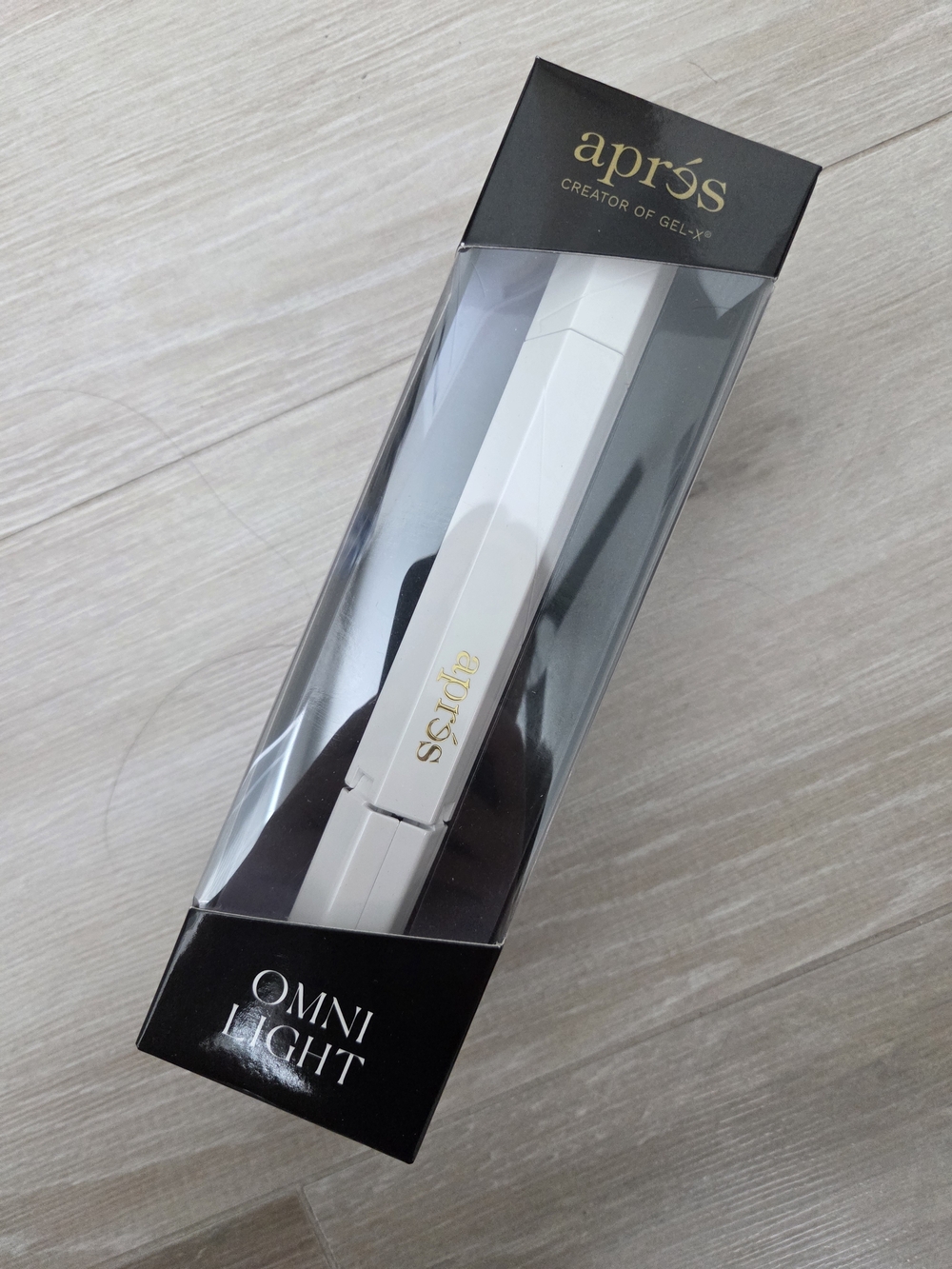 après Omni Light Portable White Gel Uv Nail Lamp